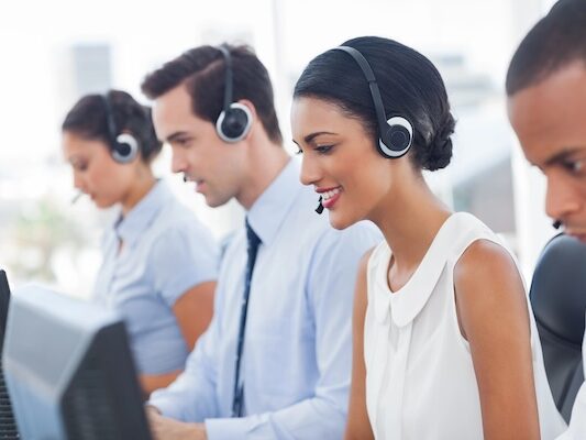 Call Center 600X400